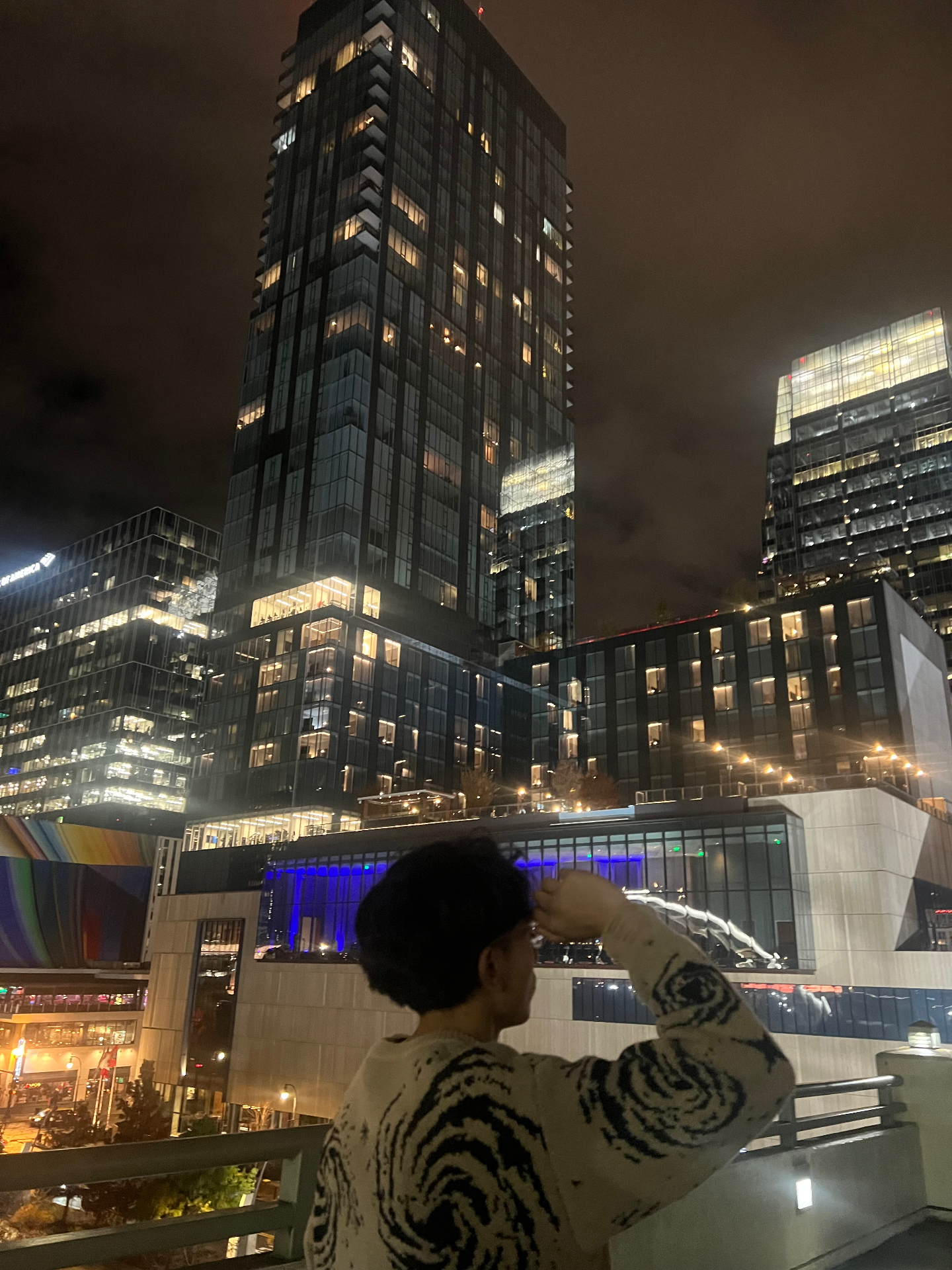 W.M.P. founder in the city
